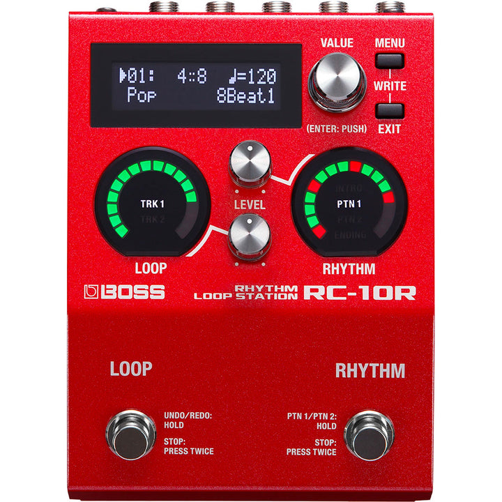 Boss RC-10R Rhythm Loop Station Effect Pedal