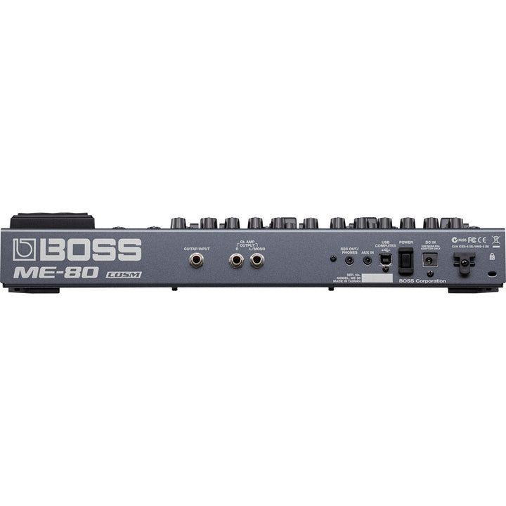 Boss ME-80 Guitar Multiple Effects Processor