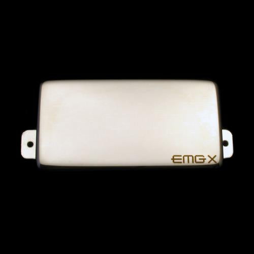 EMG 81X Active Humbucker Pickup (Chrome)