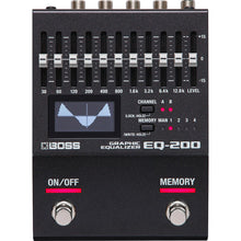 Boss EQ-200 Graphic Equalizer Effect Pedal