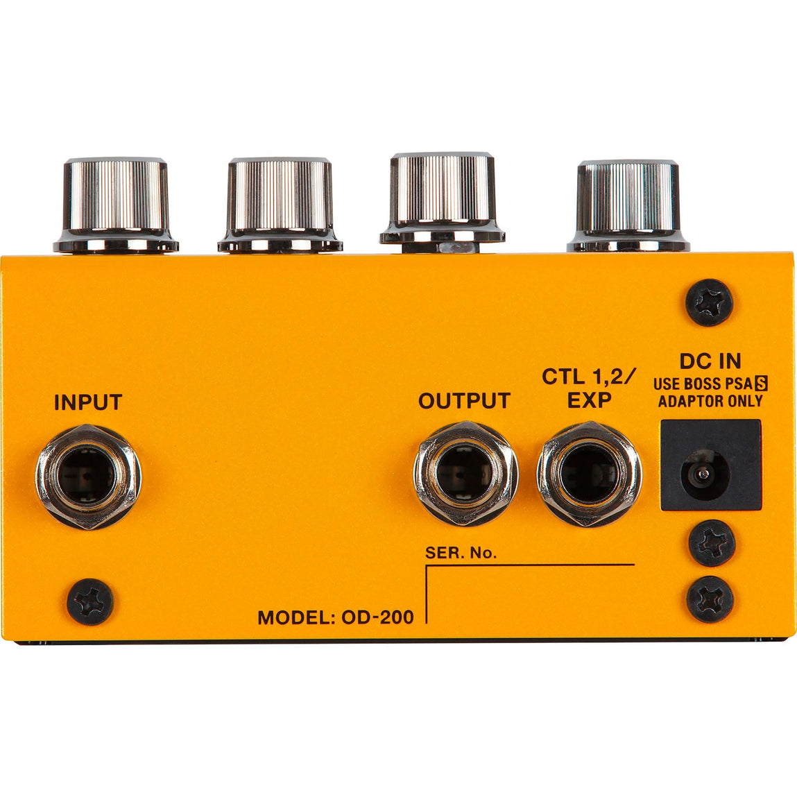 Boss OD-200 Hybrid Drive Effect Pedal | The Music Zoo