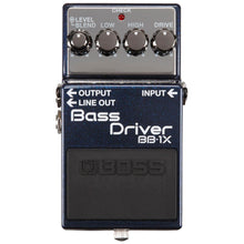 Boss BB-1X Bass Driver Effect Pedal