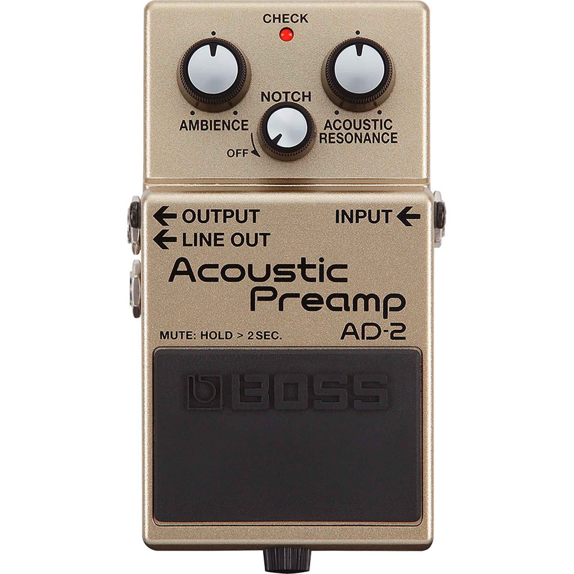 acoustic pedal boss Boss - AD-2