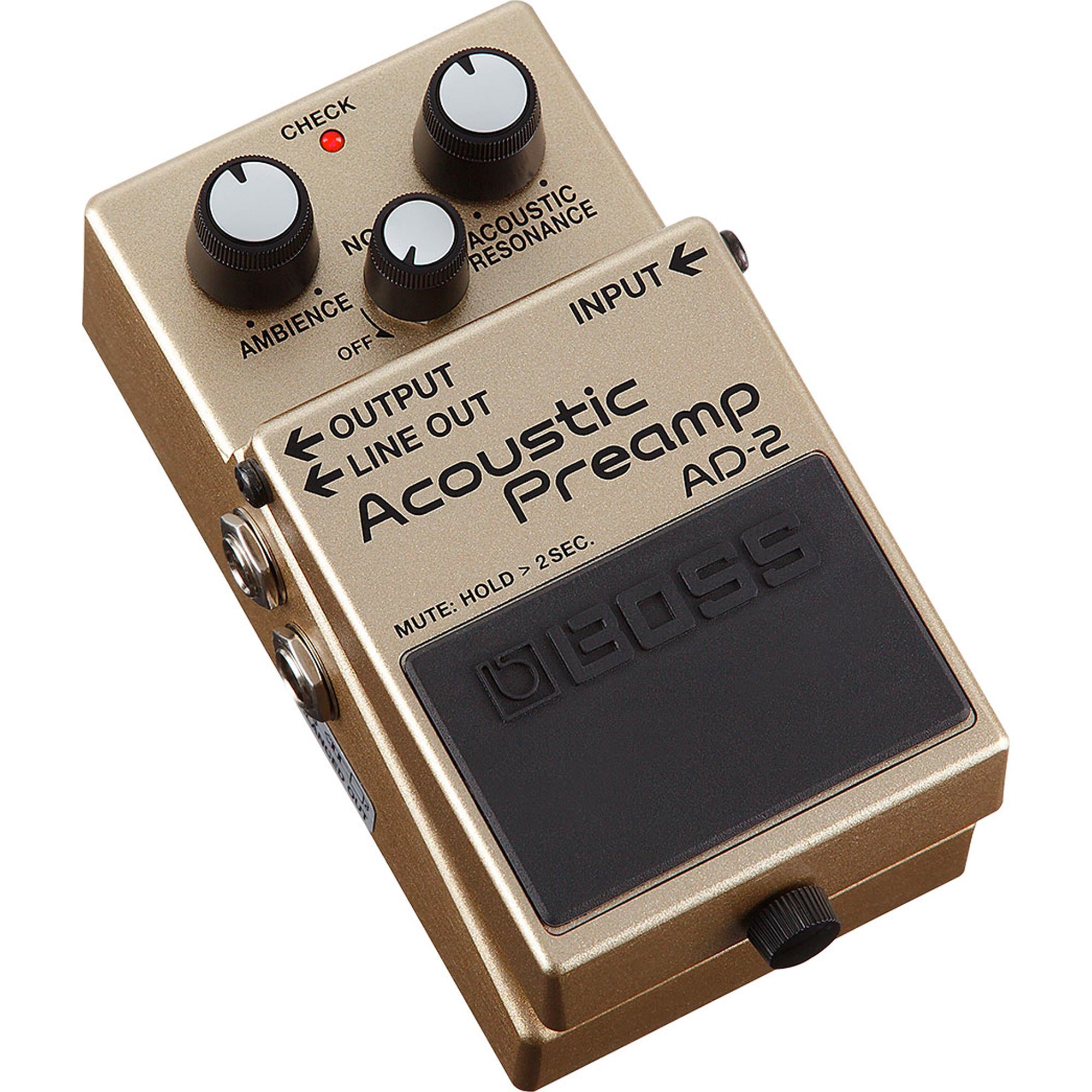 acoustic amp pedal Boss - AD-2