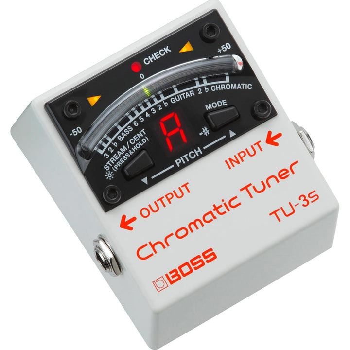 Boss TU-3S Chromatic Tuner Pedal
