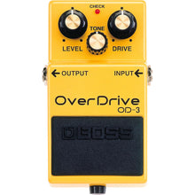 Boss OD-3 Overdrive Effect Pedal
