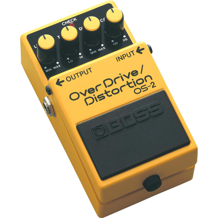 Boss OS-2 Overdrive Distortion Effect Pedal