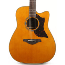 Yamaha A1R Dreadnought Cutaway Acoustic-Electric Vintage Natural Used