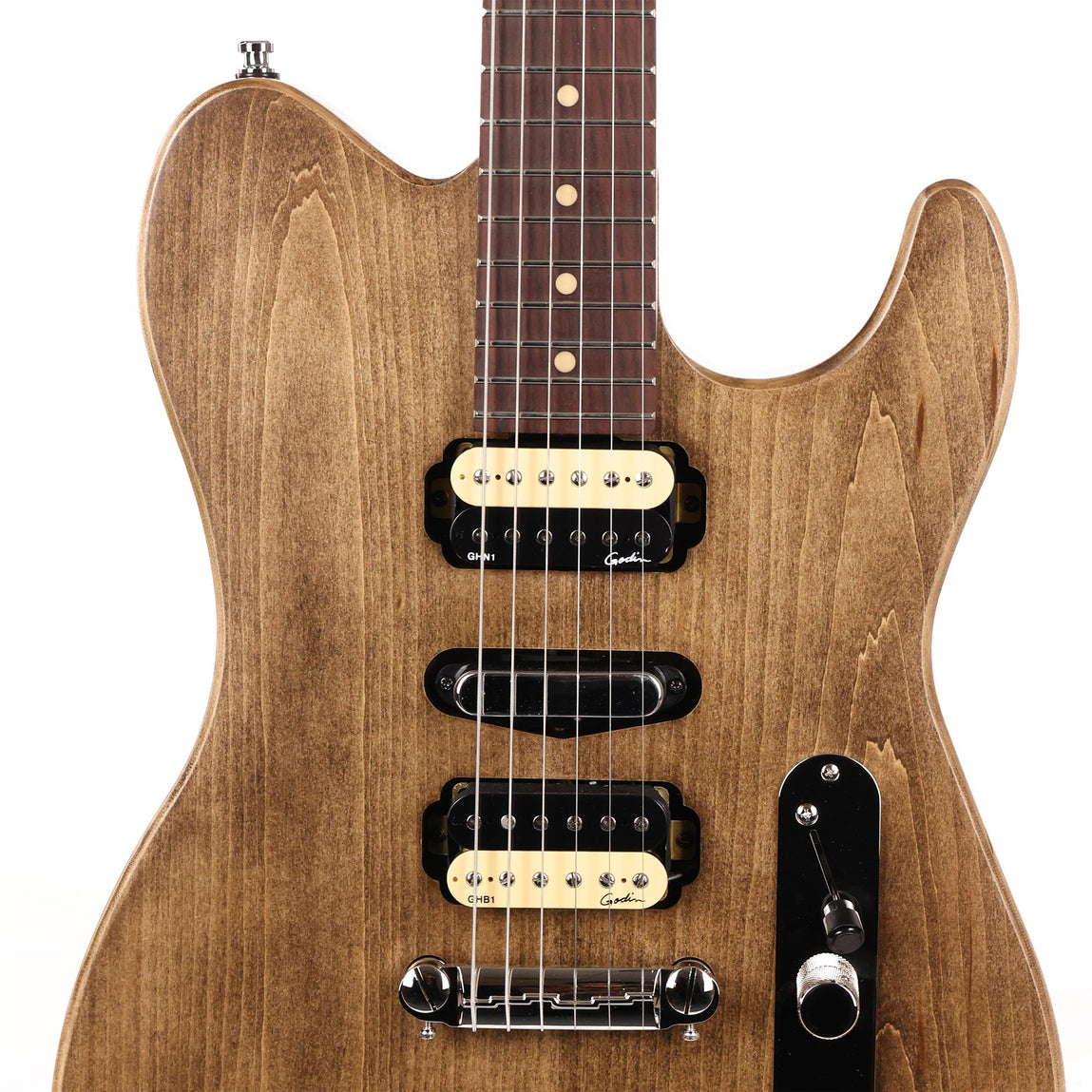 Godin Radium Carbon Black RN Used | The Music Zoo