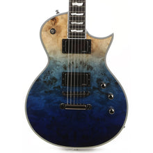 ESP E-II Eclipse Blue Natural Fade