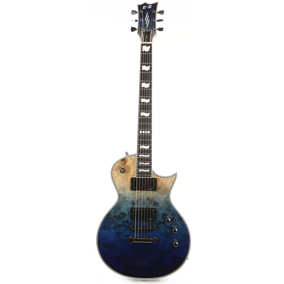 ESP E-II Eclipse Blue Natural Fade — 2