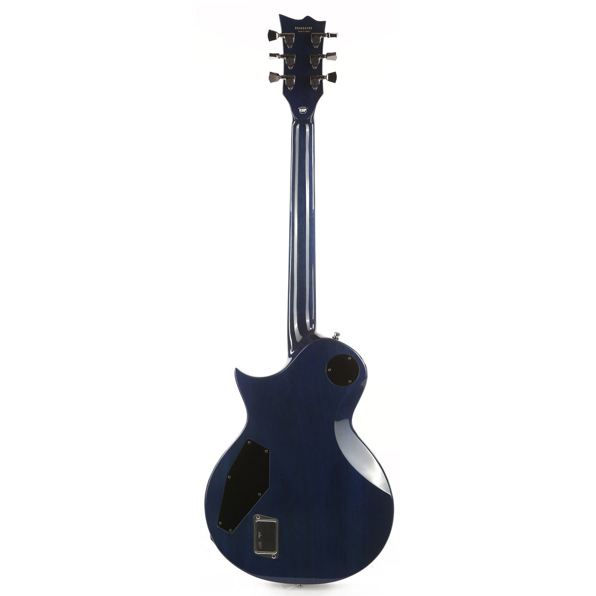 ESP E-II Eclipse Blue Natural Fade — 3