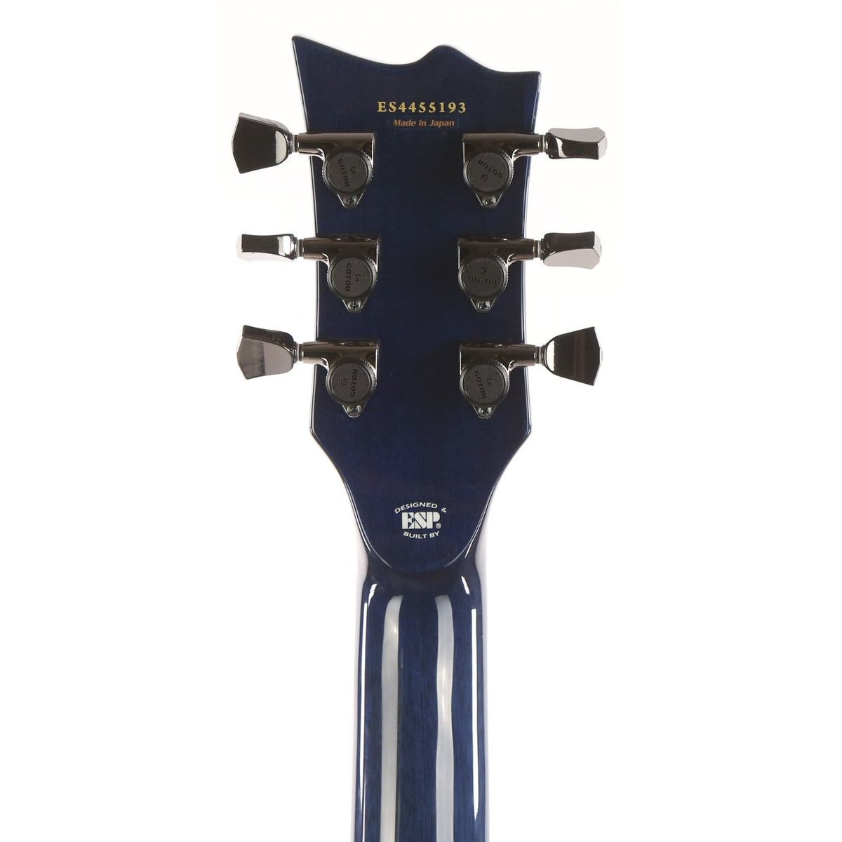 ESP E-II Eclipse Blue Natural Fade — 5
