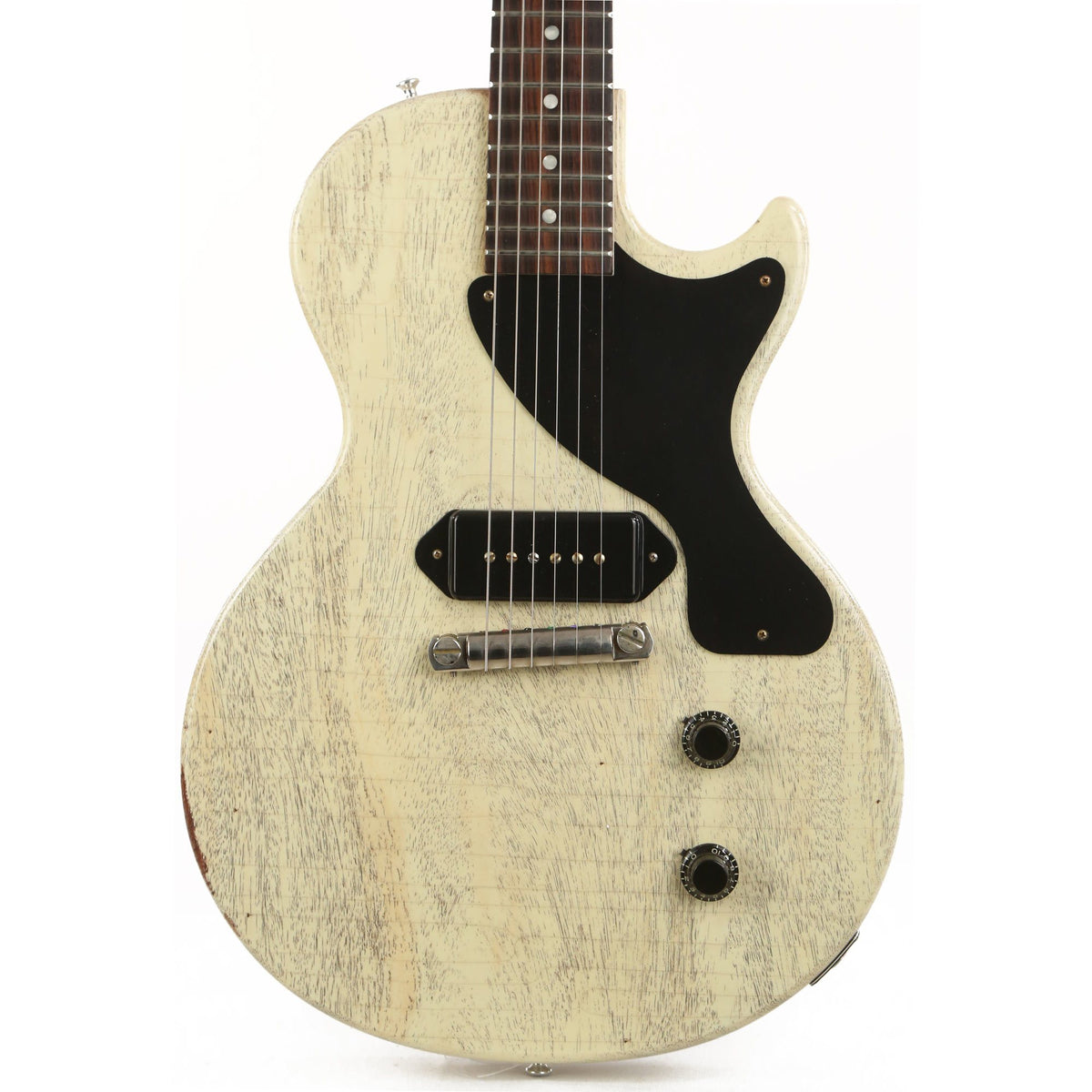 Gibson Custom Shop 1957 Les Paul Junior TV White Aged 2018 — 1