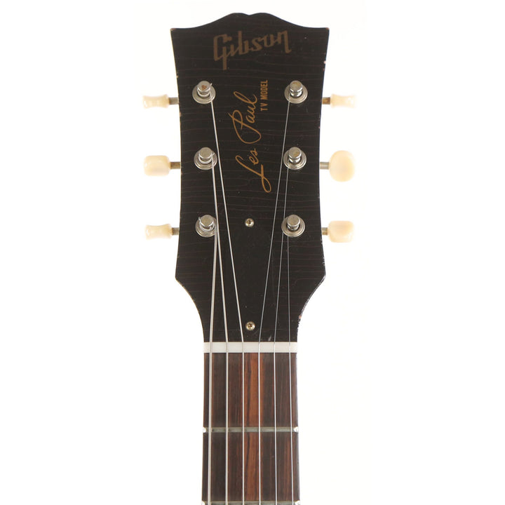 Gibson Custom Shop 1957 Les Paul Junior TV White Aged 2018