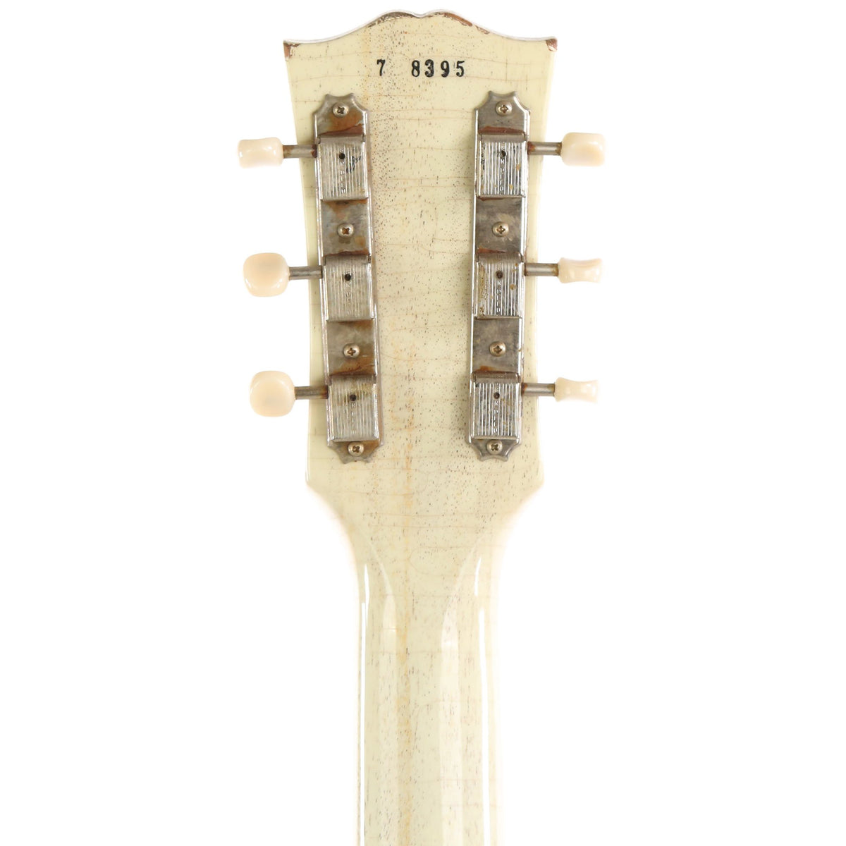 Gibson Custom Shop 1957 Les Paul Junior TV White Aged 2018 — 5