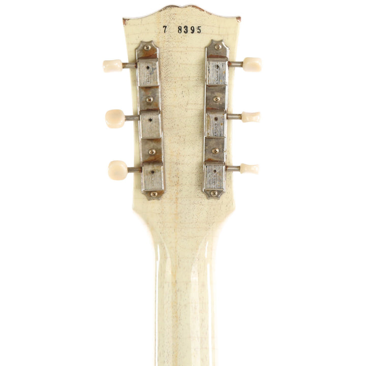 Gibson Custom Shop 1957 Les Paul Junior TV White Aged 2018
