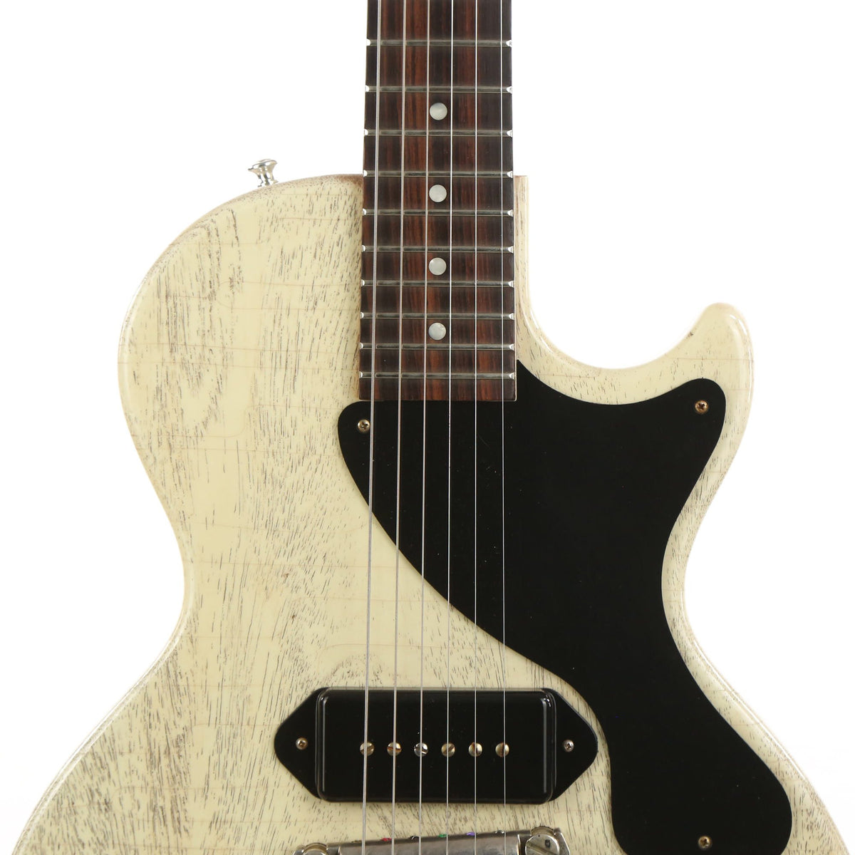 Gibson Custom Shop 1957 Les Paul Junior TV White Aged 2018 — 6
