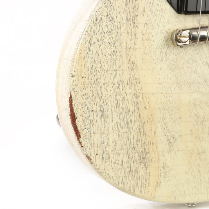 Gibson Custom Shop 1957 Les Paul Junior TV White Aged 2018