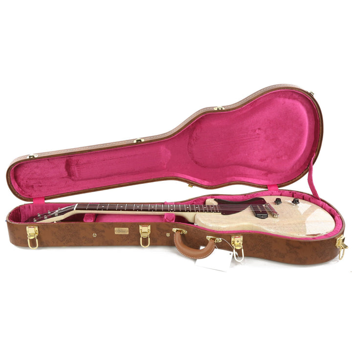 Gibson Custom Shop 1957 Les Paul Junior TV White Aged 2018