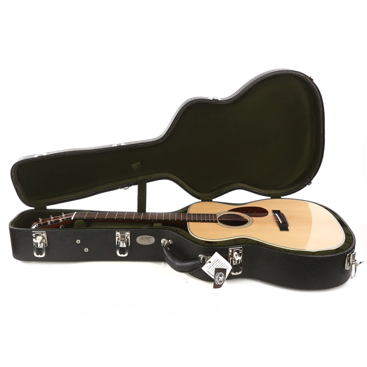 Collings OM2H Acoustic Natural — 10