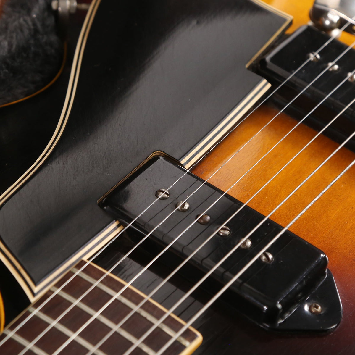1956 Gibson ES-225TD Sunburst — 9