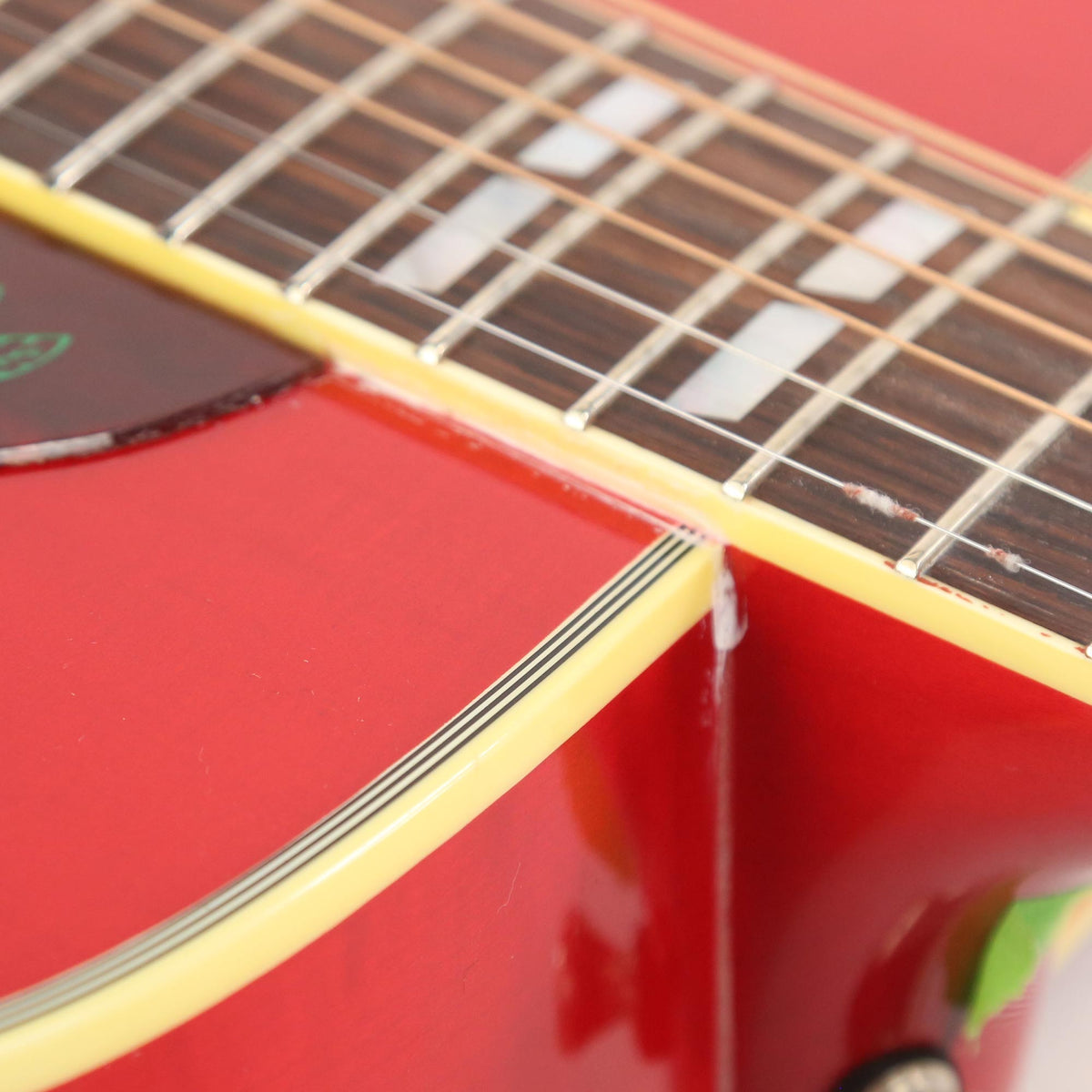 Gibson Dove Original Vintage Cherry Sunburst 2020 — 10