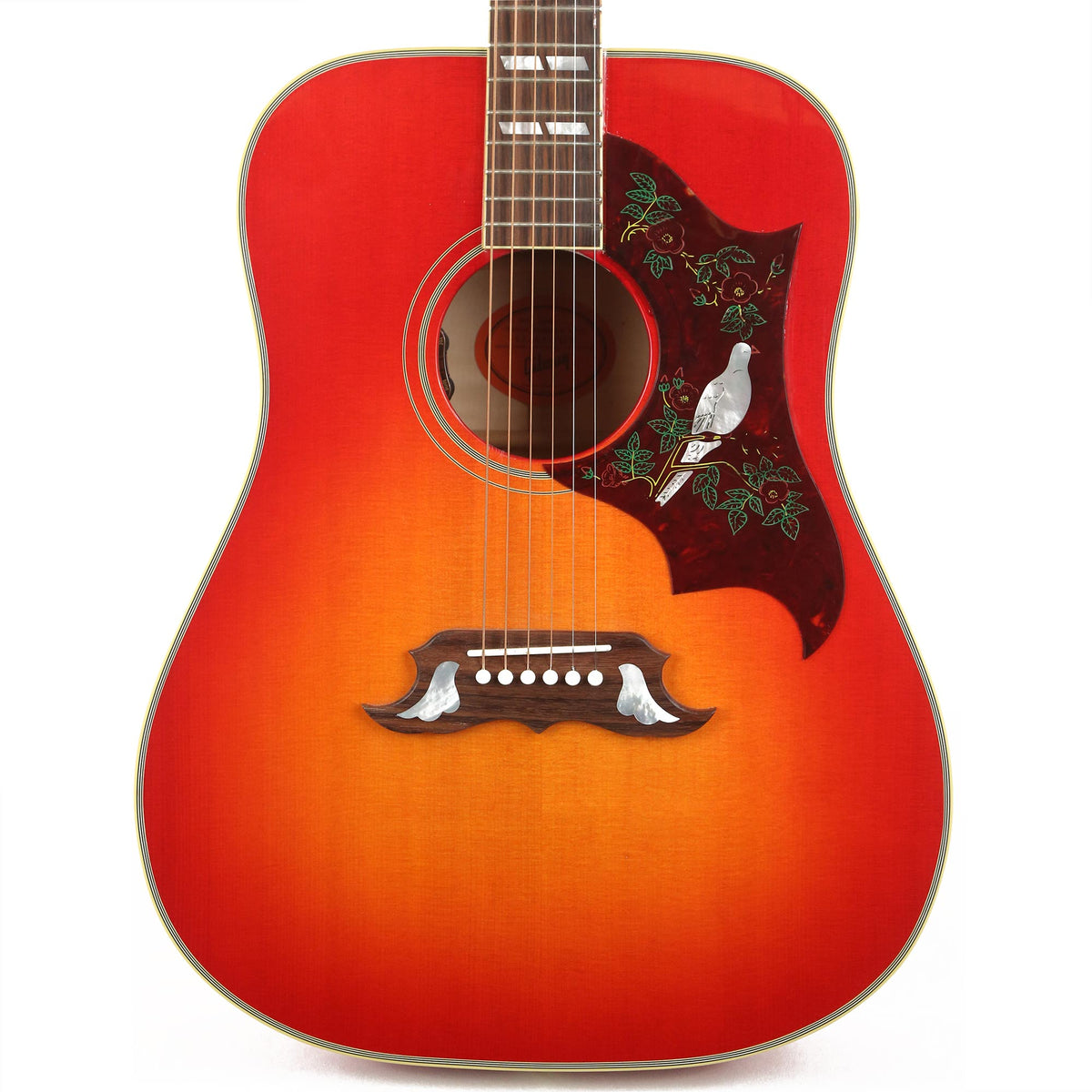 Gibson Dove Original Vintage Cherry Sunburst 2020 — 1