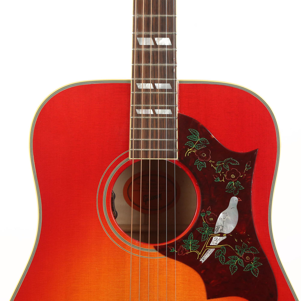 Gibson Dove Original Vintage Cherry Sunburst 2020 — 6