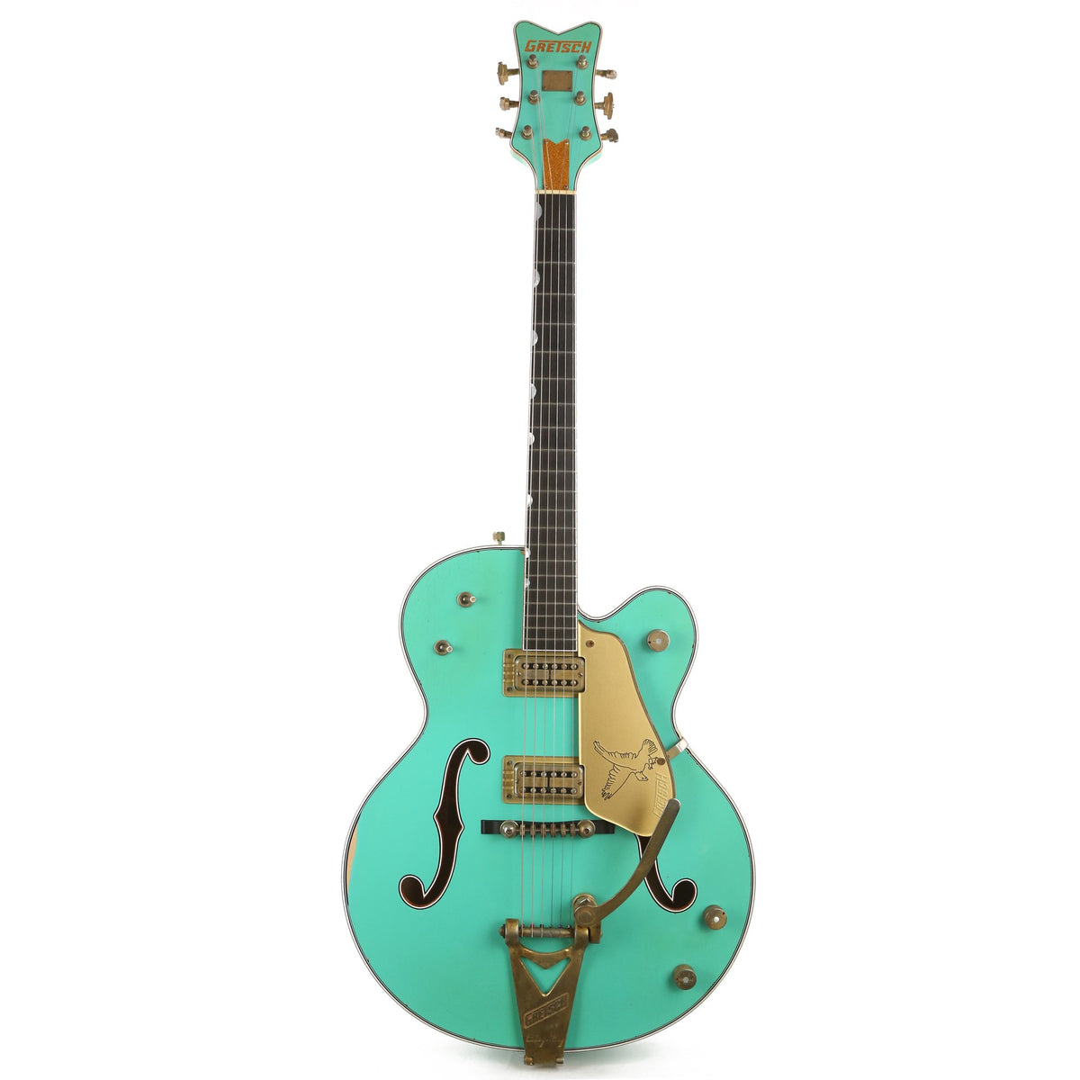 Gretsch Custom Shop '59 Falcon Masterbuilt Stephen Stern Relic Seafoam Green 2018 — 2