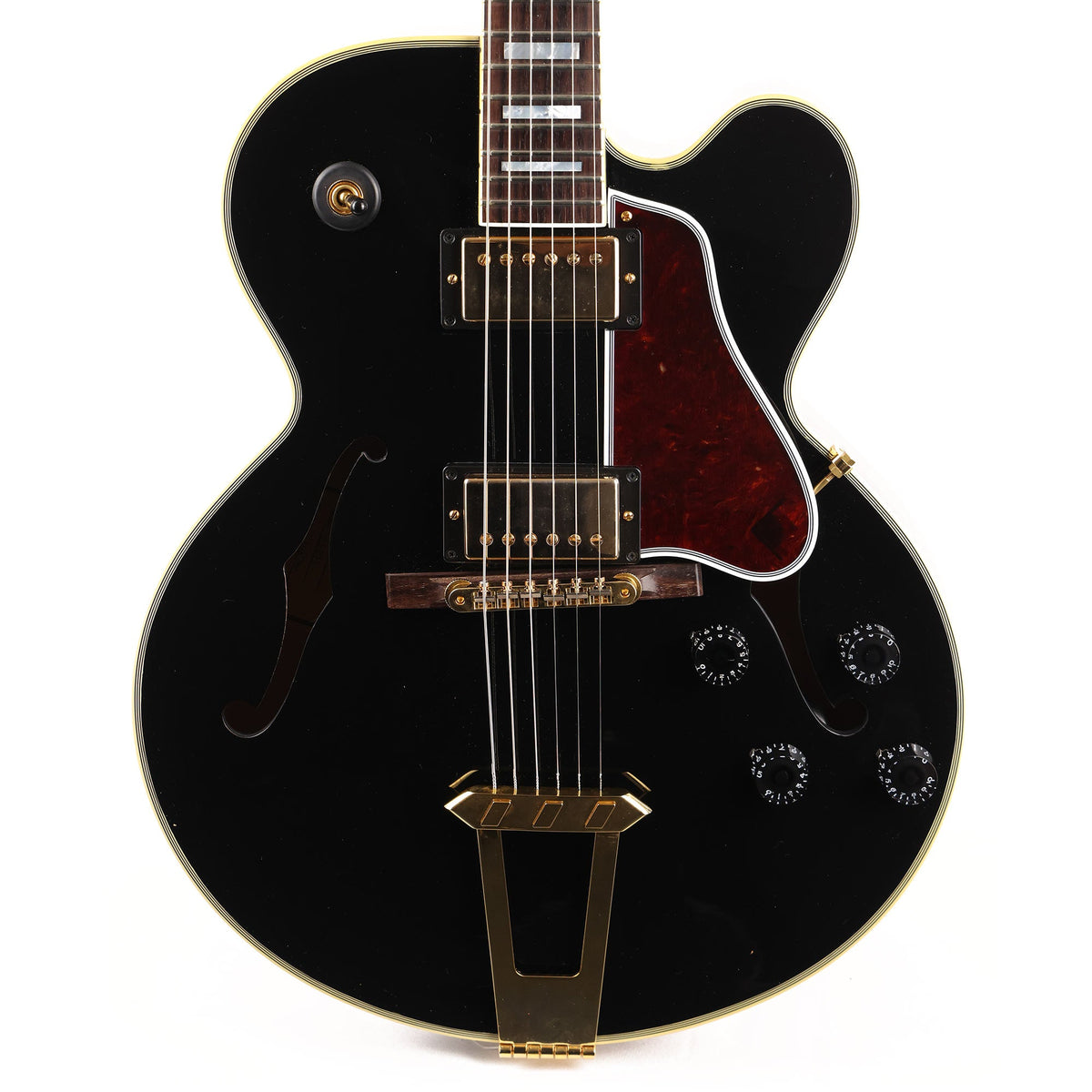 Gibson ES-275 Custom Ebony 2018 — 1
