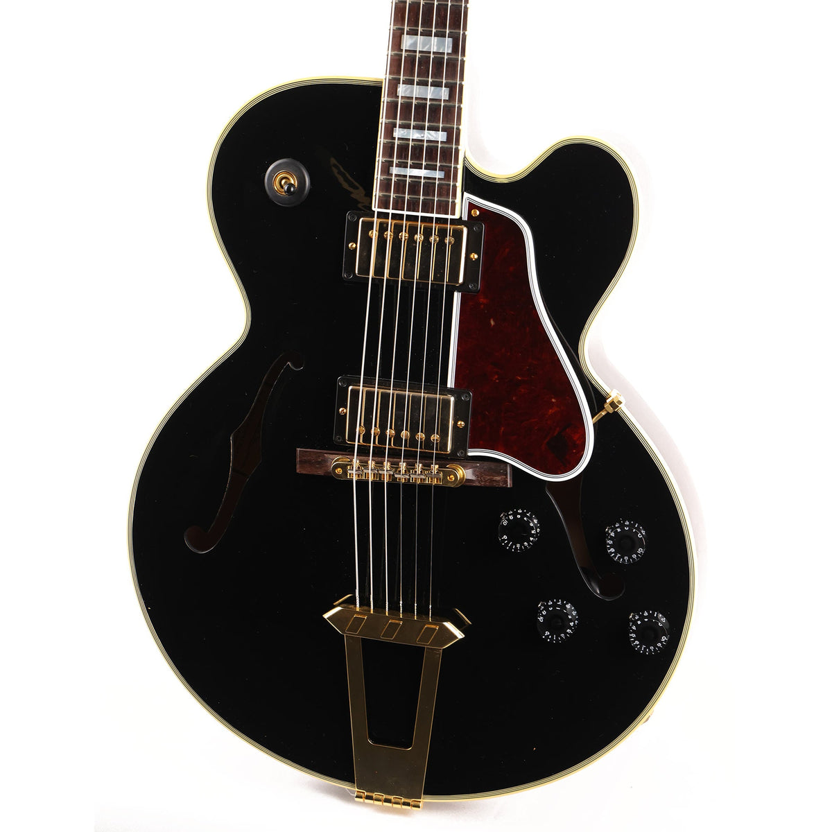 Gibson ES-275 Custom Ebony 2018 — 7