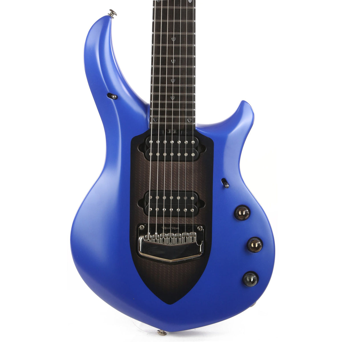 Ernie Ball Music Man Majesty 7 John Petrucci Signature Siberian Sapphire 2015 — 1