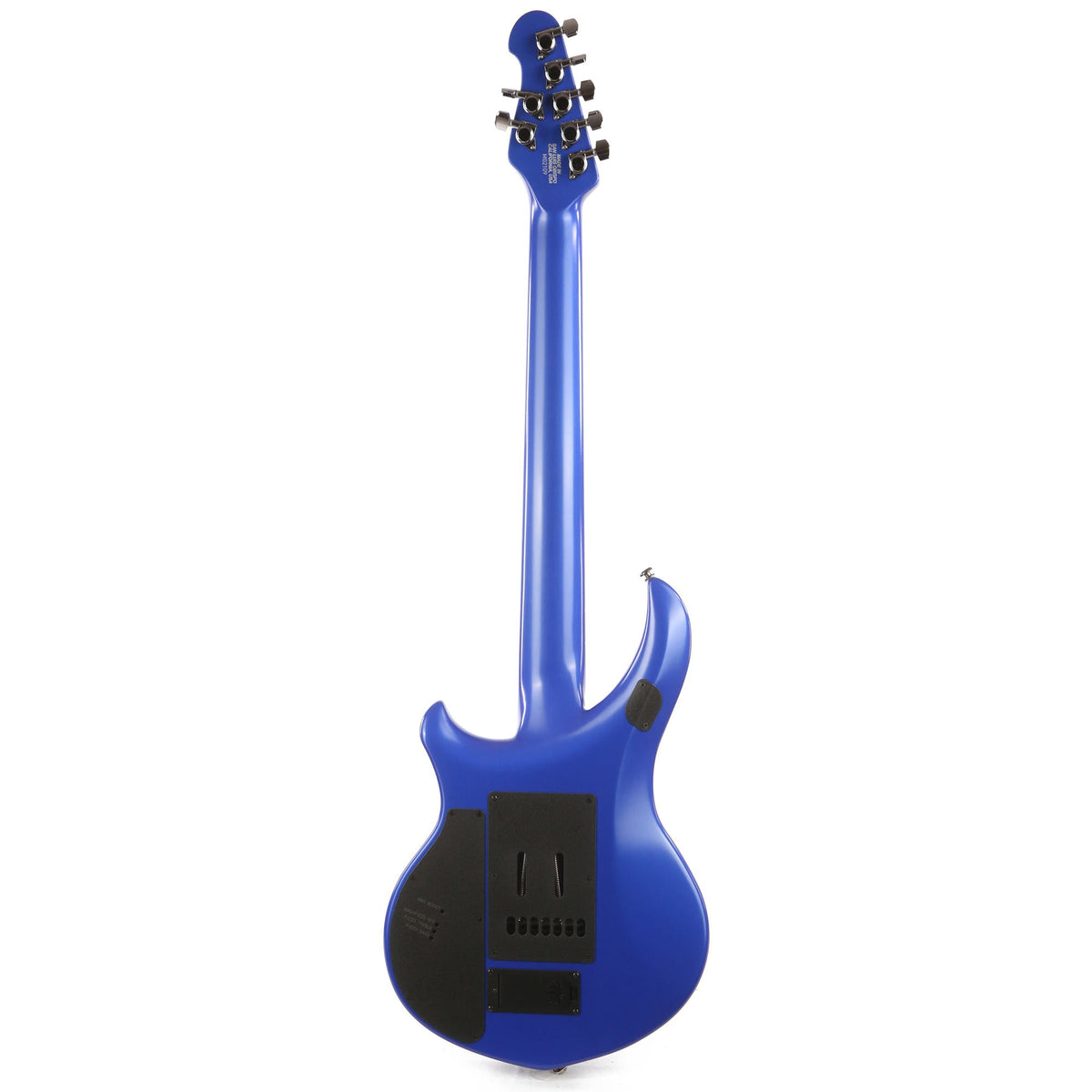 Ernie Ball Music Man Majesty 7 John Petrucci Signature Siberian Sapphire 2015 — 3