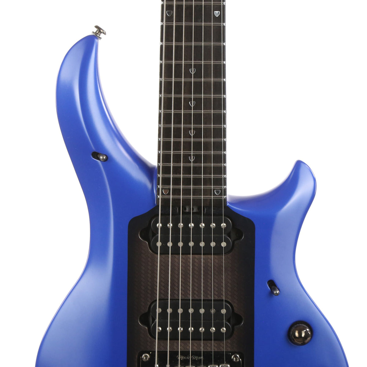 Ernie Ball Music Man Majesty 7 John Petrucci Signature Siberian Sapphire 2015 — 6