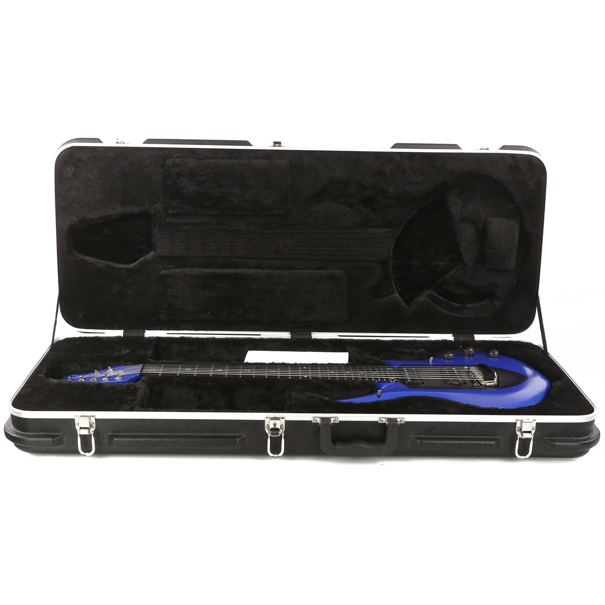Ernie Ball Music Man Majesty 7 John Petrucci Signature Siberian Sapphire 2015 — 8