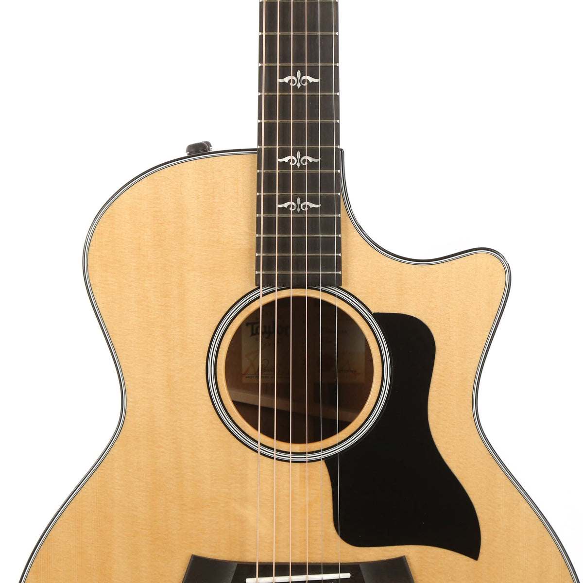 Taylor E14 Limited Edition Grand Auditorium Acoustic-Electric 2019 — 6