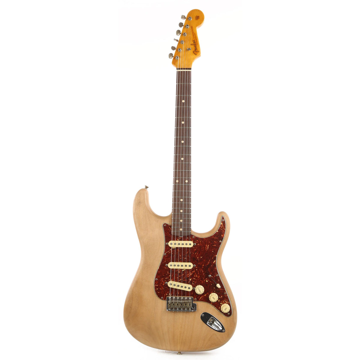Fender Custom Shop No Finish Stratocaster 2020 NAMM Display Masterbuilt Greg Fessler 2020 — 2
