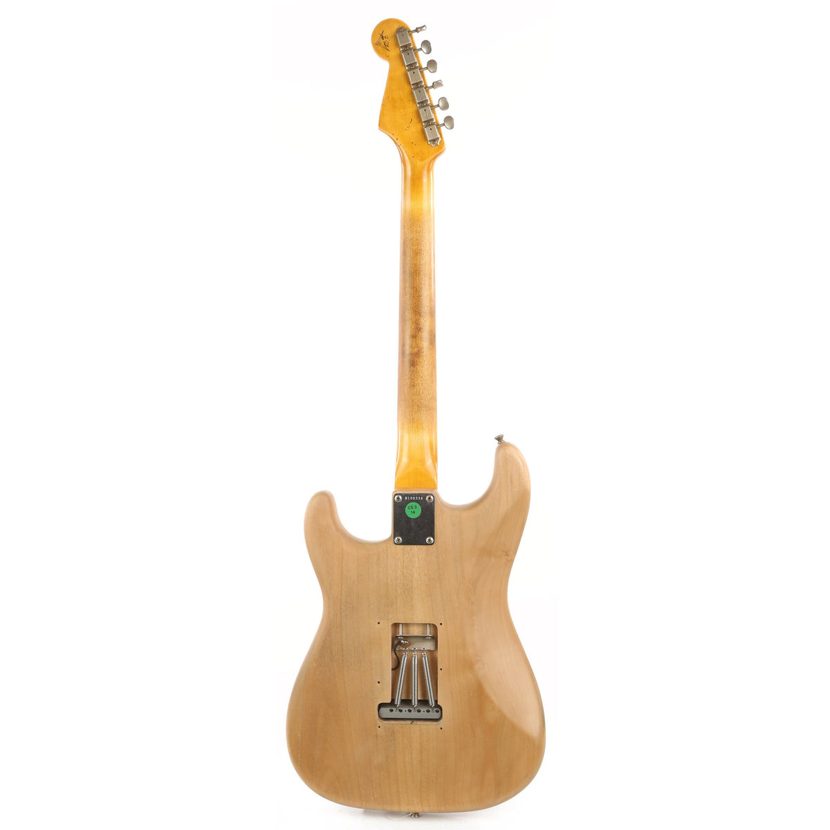 Fender Custom Shop No Finish Stratocaster 2020 NAMM Display Masterbuilt Greg Fessler 2020 — 3