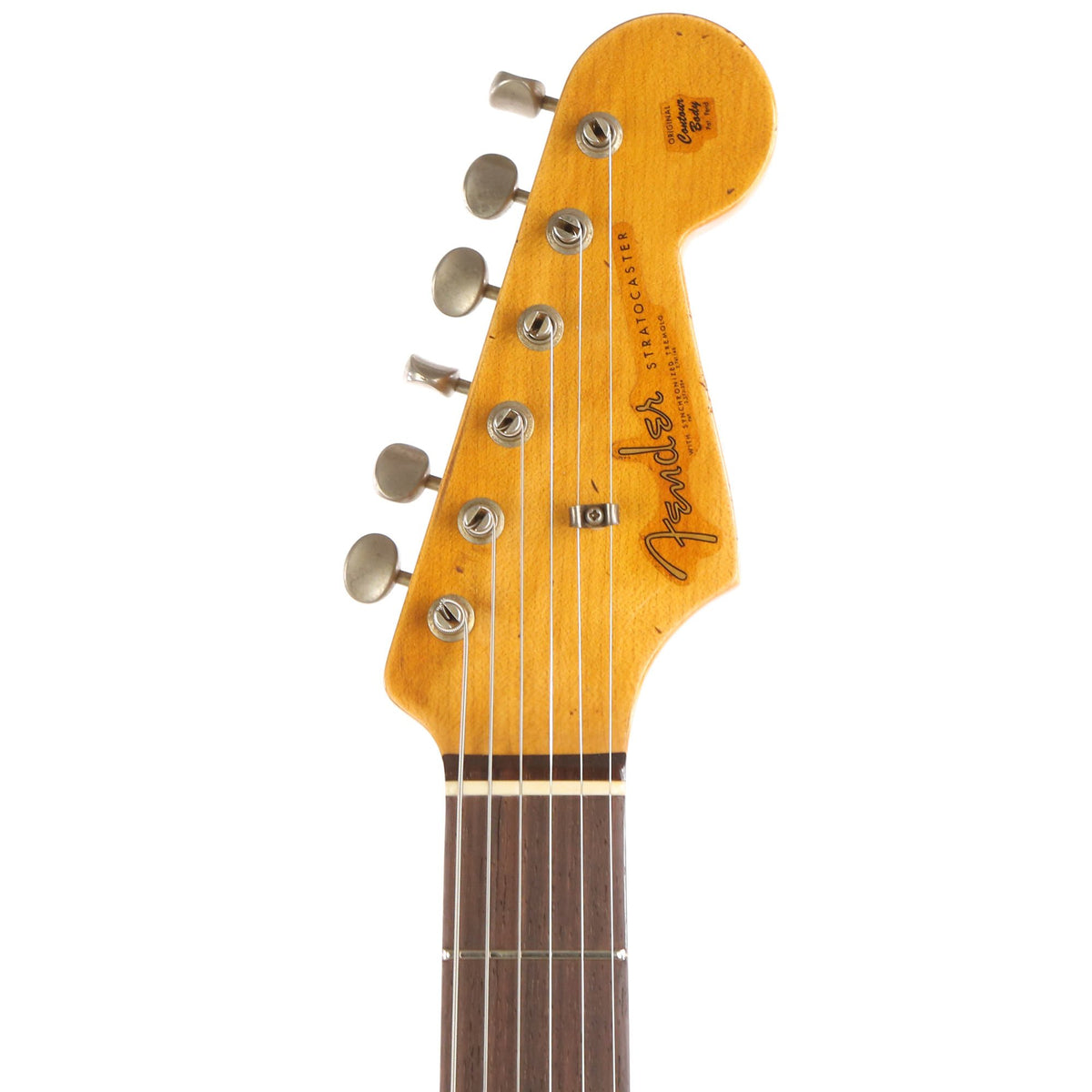 Fender Custom Shop No Finish Stratocaster 2020 NAMM Display Masterbuilt Greg Fessler 2020 — 4