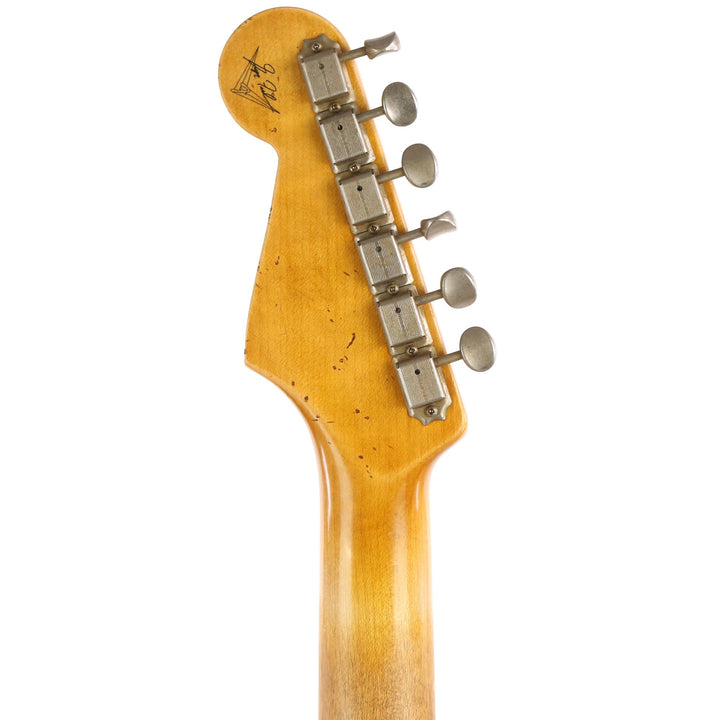 Fender Custom Shop No Finish Stratocaster 2020 NAMM Display Masterbuilt Greg Fessler 2020