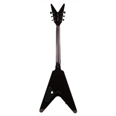 Dean V Select Series Quilt Top Trans Black Used | The Music Zoo