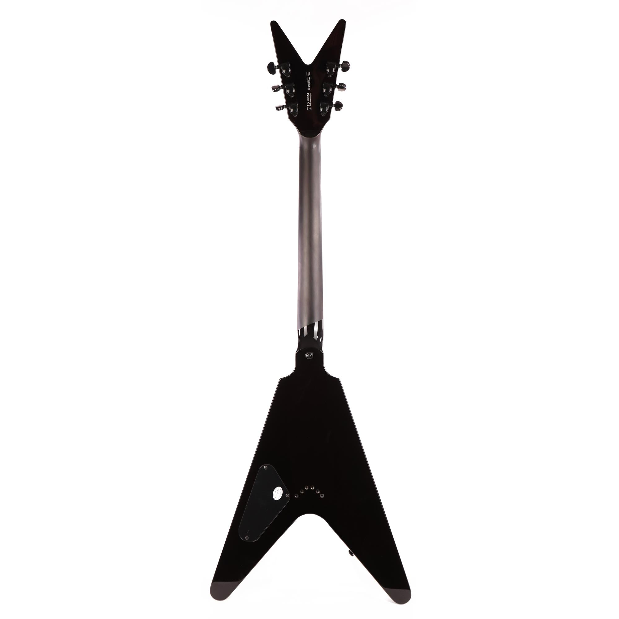 ギター DEAN V Select Quilt Top Trans Black Dean V Select Quilt Top Electric Guitar Trans Black | Guitar Center