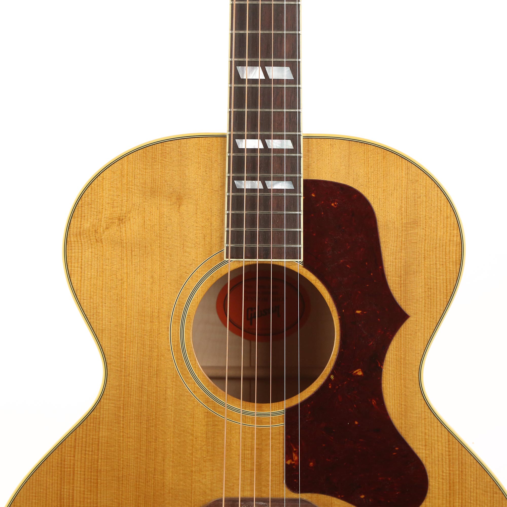 Gibson 1952 J-185 Antique Natural | The Music Zoo