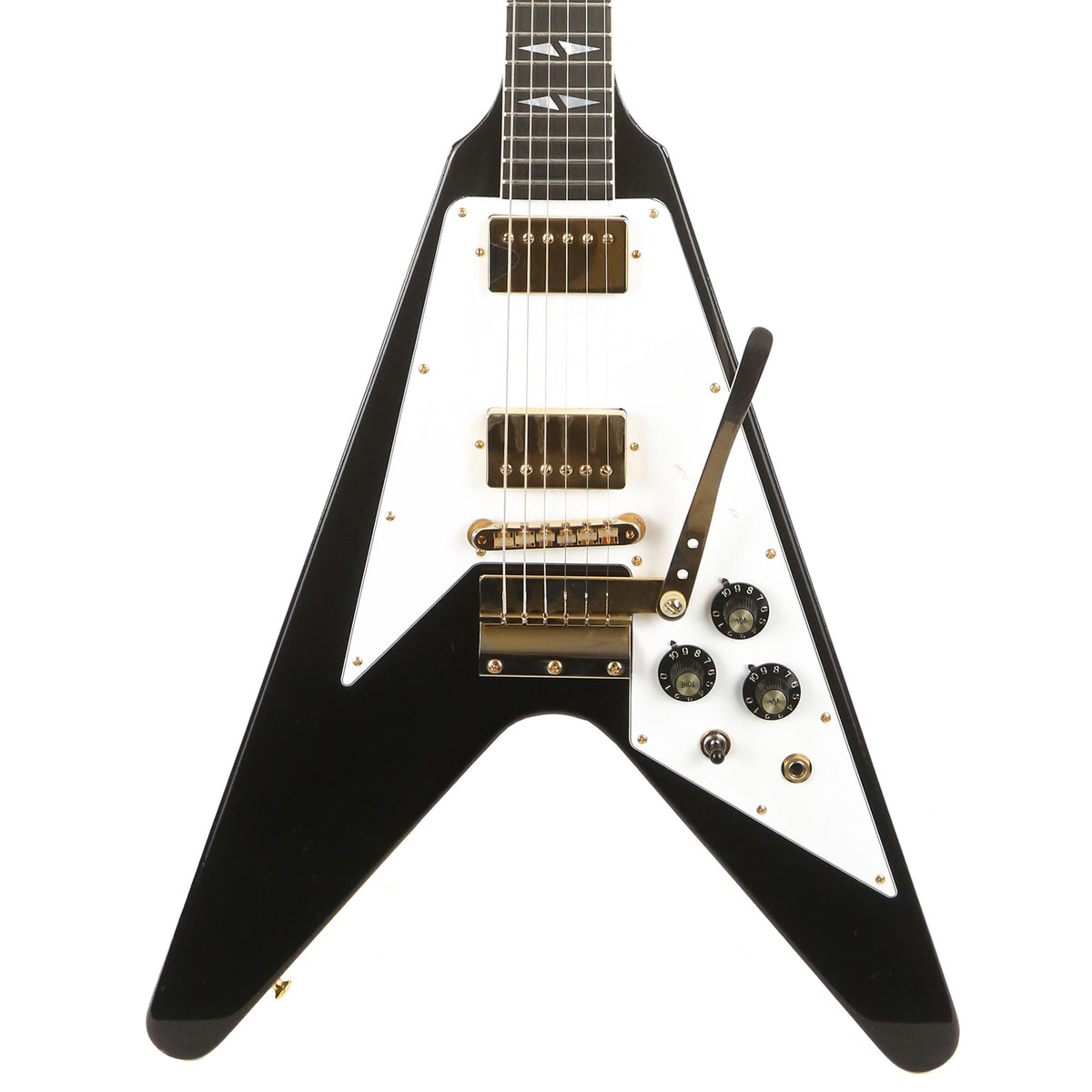 Gibson Custom Shop Jimi Hendrix 1969 Flying V Aged Ebony — 1