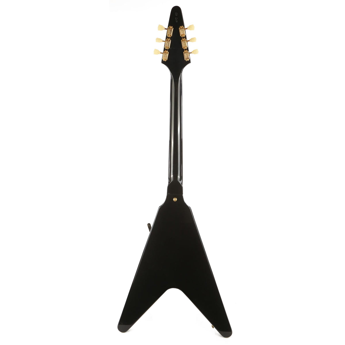Gibson Custom Shop Jimi Hendrix 1969 Flying V Aged Ebony — 3