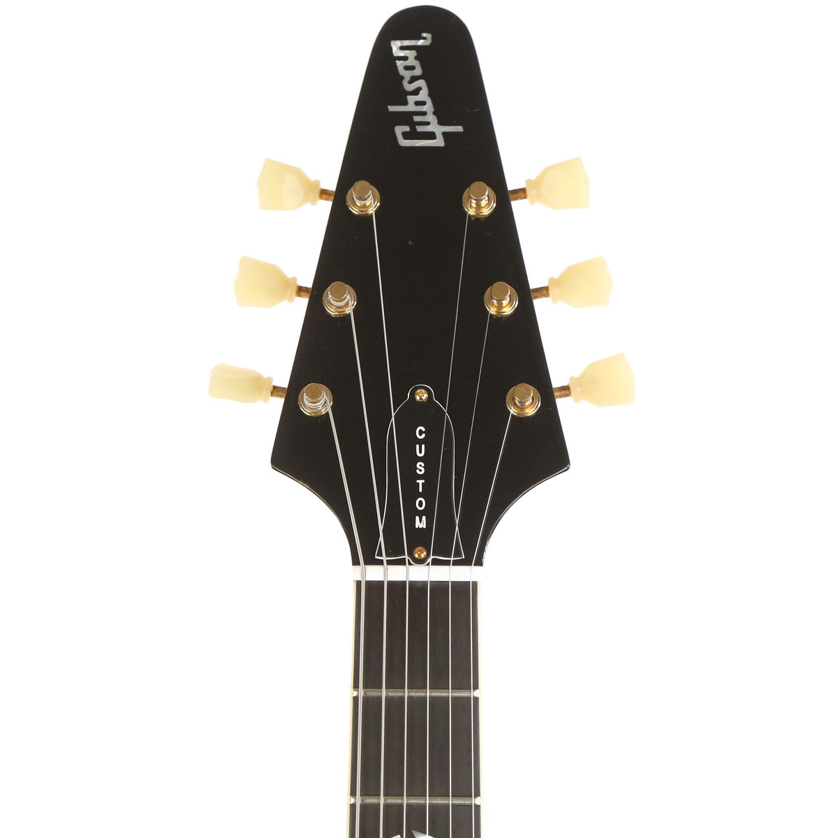 Gibson Custom Shop Jimi Hendrix 1969 Flying V Aged Ebony — 4