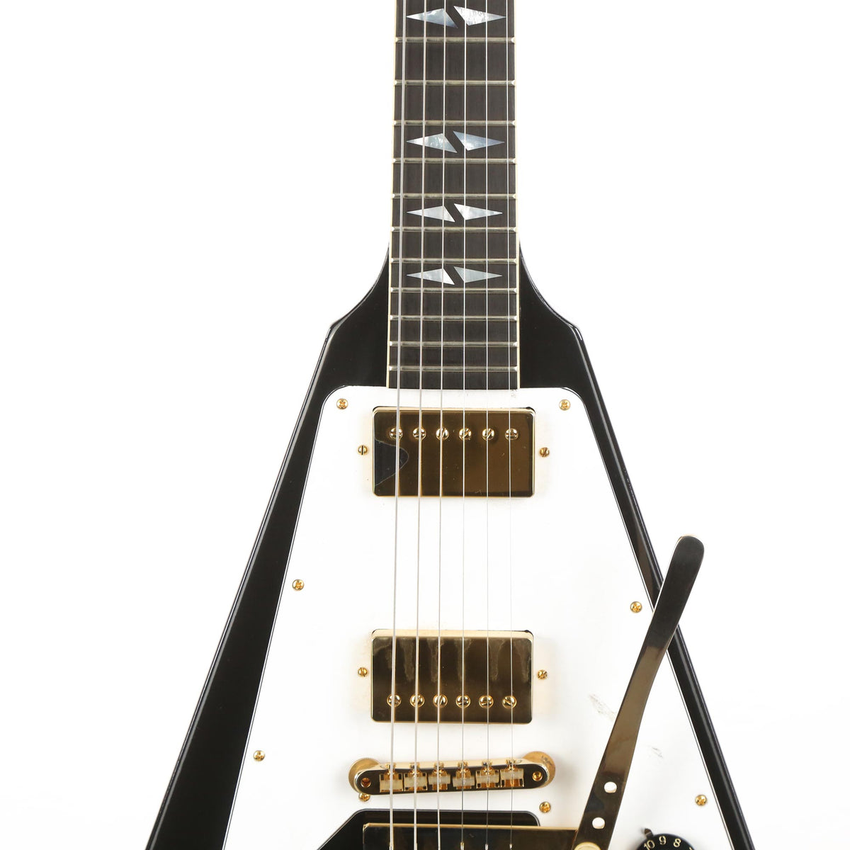 Gibson Custom Shop Jimi Hendrix 1969 Flying V Aged Ebony — 6