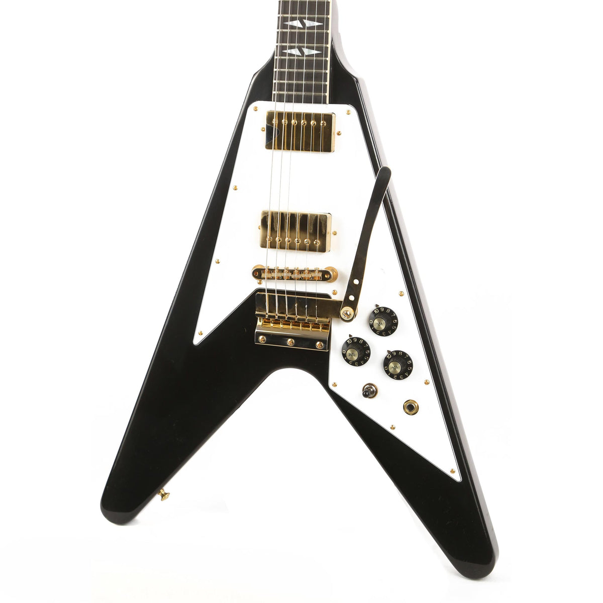 Gibson Custom Shop Jimi Hendrix 1969 Flying V Aged Ebony — 7
