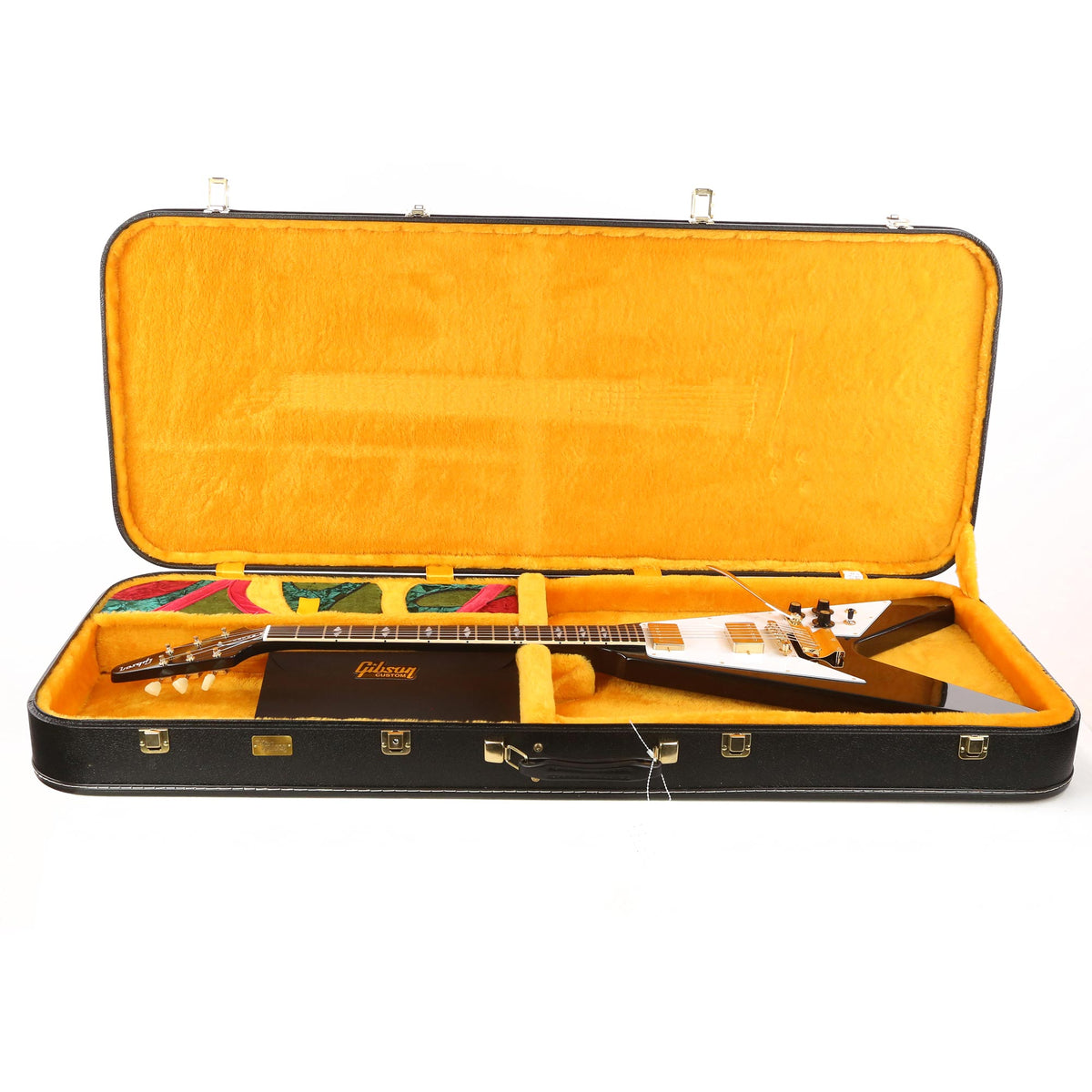 Gibson Custom Shop Jimi Hendrix 1969 Flying V Aged Ebony — 8